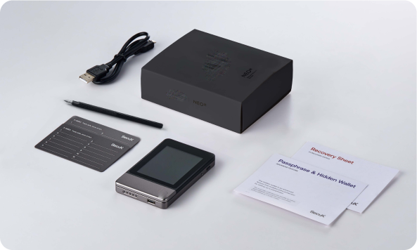 Latverino Neo-X what's in the box