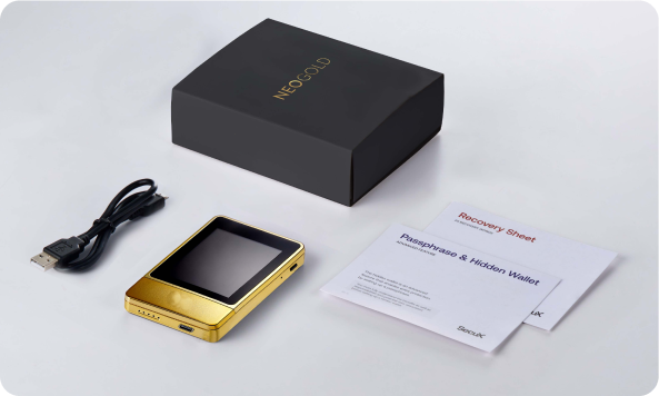 Latverino NeoGold what's in the box